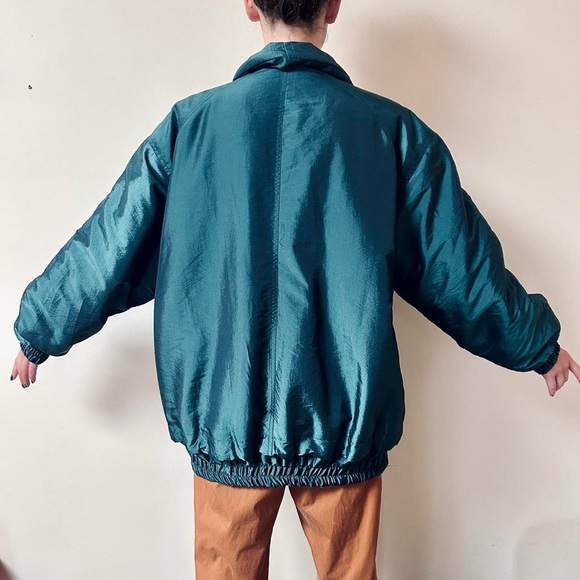 Vintage 80s Puffer Jacket - Picture 6 of 8